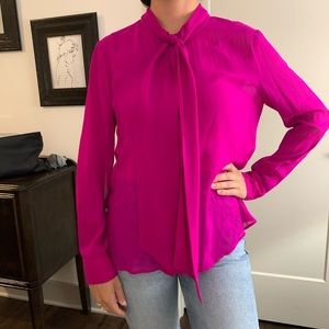 DKNY blouse and shell